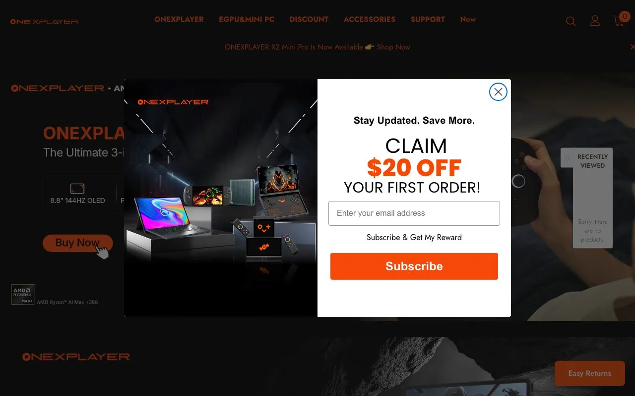 OneXPlayer Store